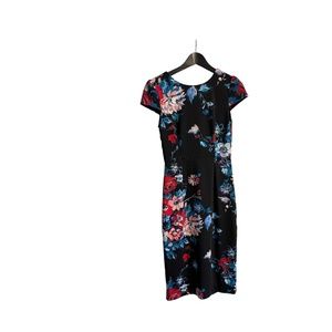 Betsy Johnson Floral Dress